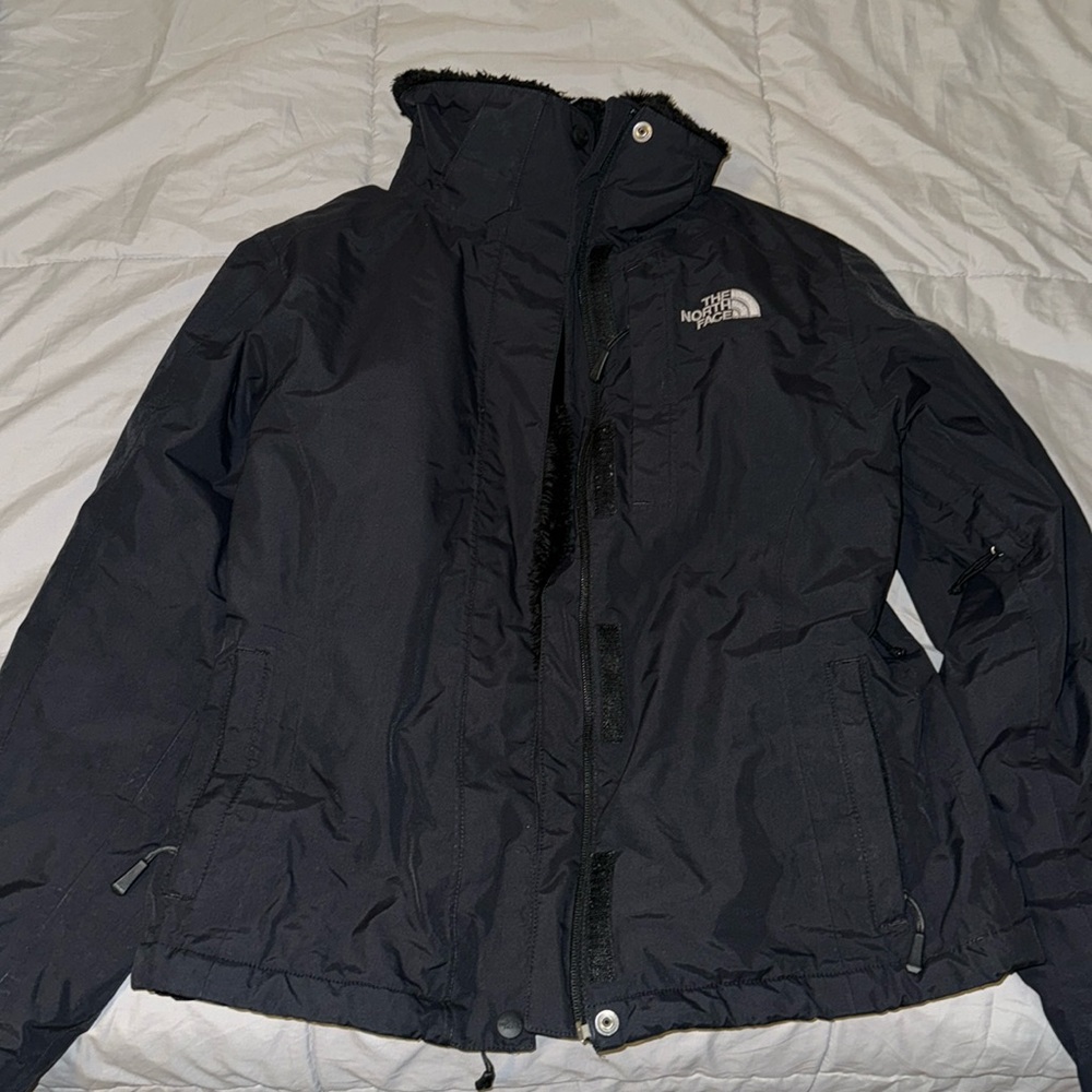 North face coat size small